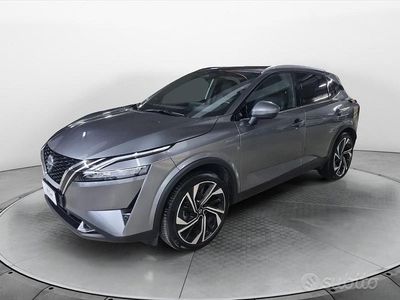 Usata Nissan Qashqai Tekna+ 158 CV (116 kW) 2024 Grigio SUV