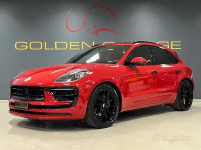 Käytetty Porsche Macan 265 HP (194 kW) 2021 Punainen Katumaasturi