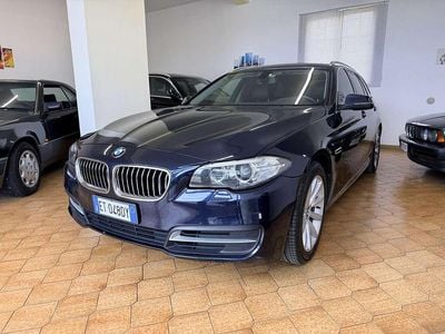 Usata BMW 525 218 CV (160 kW) 2013 Blu/azzurro Station wagon