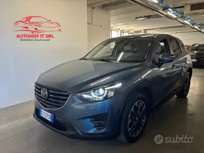 Usata Mazda CX-5 175 CV (128 kW) 2015 Blu SUV