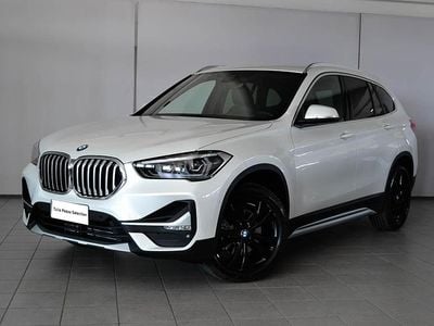 Usata BMW X1 xLine 136 CV (100 kW) 2022 Mineral white metallizzato SUV