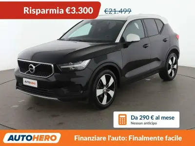 Usata Volvo XC40 Momentum 163 CV (119 kW) 2020 Nero SUV