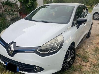 Usata Renault Clio IV 73 CV (53 kW) 2013 Bianco Utilitaria