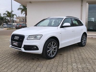 Usata Audi Q5 S-Line 190 CV (139 kW) 2015 Bianco SUV