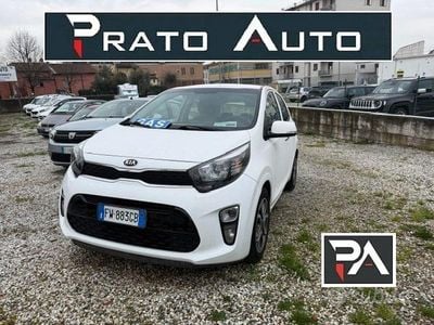 Usata Kia Picanto 2019 Bianco Utilitaria