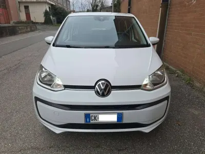 Usata VW up! Move 65 CV (47 kW) 2022 Bianco Utilitaria