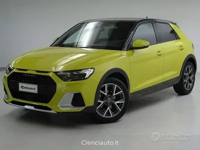 Usata Audi A1 S-Line 116 CV (85 kW) 2020 Giallo SUV