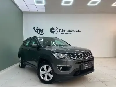 Usata Jeep Compass Longitude 120 CV (88 kW) 2019 Grigio SUV