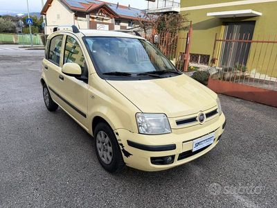 Usata Fiat Panda 60 CV (44 kW) 2009 Giallo Utilitaria