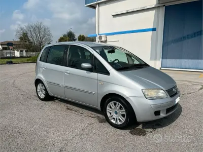 Usata Fiat Idea 2008 Grigio Monovolume