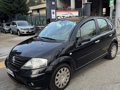 Usata Citroën C3 Exclusive 90 CV (66 kW) 2003 Nero Berlina