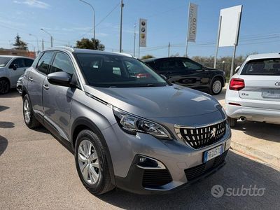 Usata Peugeot 3008 GT-line 131 CV (96 kW) 2018 Grigio SUV