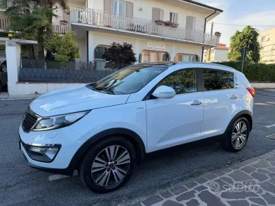 Usata Kia Sportage 136 CV (100 kW) 2015 Bianco SUV