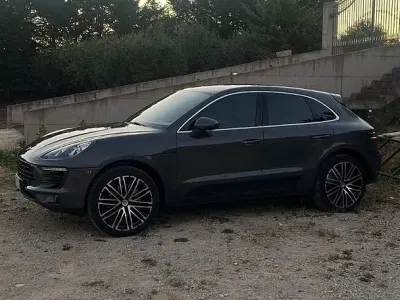 Usata Porsche Macan S 250 CV (183 kW) 2015 Grigio SUV