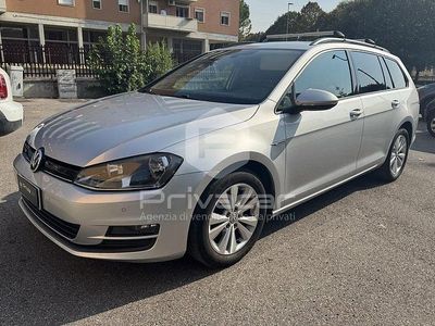 Usata VW Golf VII Business 110 CV (80 kW) 2016 Grigio Station wagon