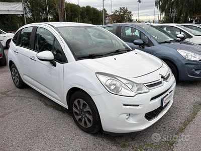 Usata Citroën C3 Exclusive 67 CV (49 kW) 2015 Bianco Berlina