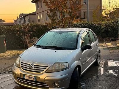 Usata Citroën C3 2004 Grigio Berlina