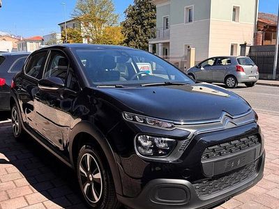 Usata Citroën C3 Feel 82 CV (60 kW) 2021 Nero Utilitaria
