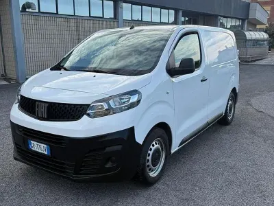 Usata Fiat Scudo 120 CV (88 kW) 2022 Bianco Furgone