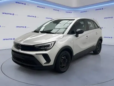 Usata Opel Crossland 83 CV (61 kW) 2022 Argento SUV