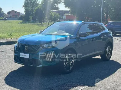 Usata Peugeot 2008 Allure 102 CV (75 kW) 2025 Blu SUV