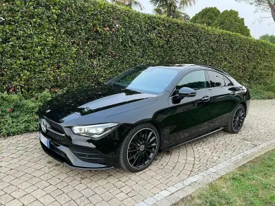 Usata Mercedes CLA200 Premium 150 CV (110 kW) 2019 Nero Coupé