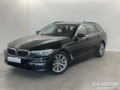 Usata BMW 520 Luxury Line 190 CV (139 kW) 2019 Other Station wagon