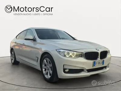 Usata BMW 318 Gran Turismo 143 CV (105 kW) 2014 Bianco Berlina