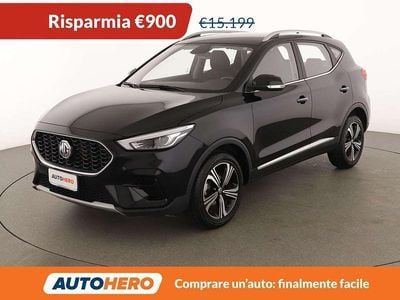 Usata MG ZS Comfort 106 CV (77 kW) 2023 Nero SUV