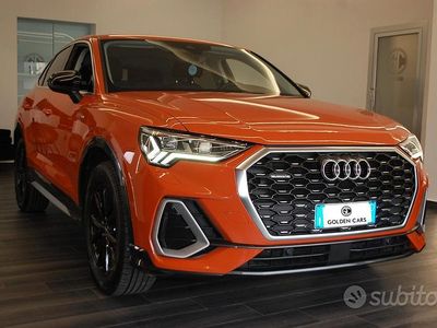 Usata Audi Q3 Sportback S-Line 150 CV (110 kW) 2020 Arancione SUV