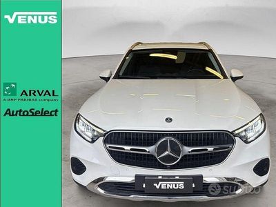 Usata Mercedes GLC220 Advanced Plus 197 CV (144 kW) 2022 Bianco SUV