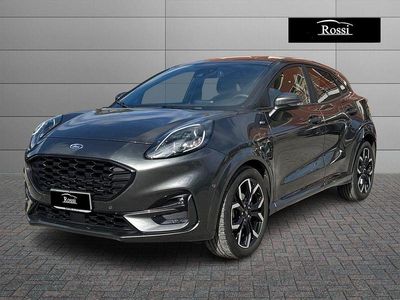 Usata Ford Puma ST-Line X 125 CV (91 kW) 2023 Bianco SUV