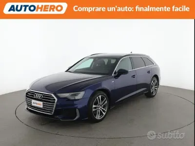 Usata Audi A6 Sport 204 CV (150 kW) 2020 Bluazzurro Station wagon