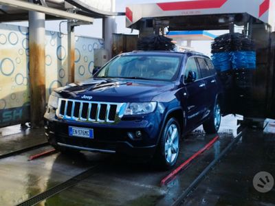 usata Jeep Grand Cherokee Grand Cherokee 3.0 CRD 241 CV Overland