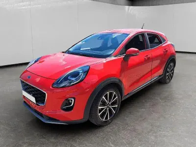 Occasion Ford Puma Titanium S 125 ch (91 kW) 2021 Rouge SUV