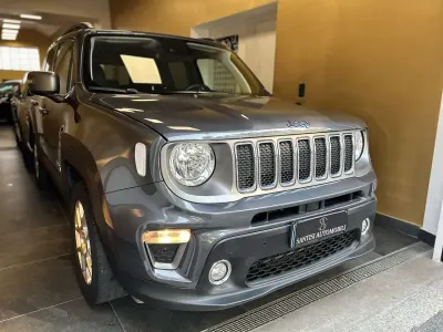 Usata Jeep Renegade Limited 131 CV (96 kW) 2021 Grigio SUV
