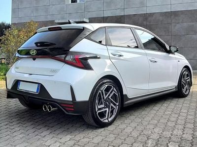 Usata Hyundai i20 N Line 101 CV (74 kW) 2024 Bianco Utilitaria