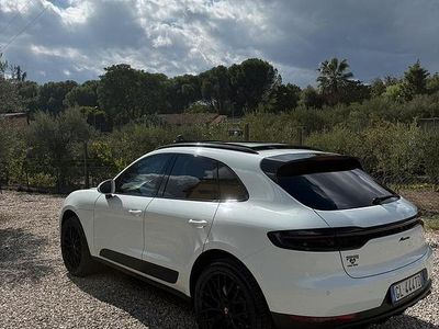 Usata Porsche Macan Turbo 2019 Bianco SUV
