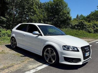 Usata Audi S3 265 CV (194 kW) 2014 Bianco Berlina