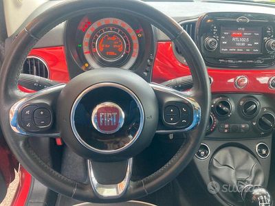 Usata Fiat 500 2018 Rosso Berlina