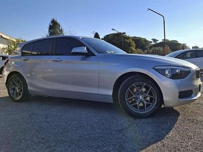 Usata BMW 116 116 CV (85 kW) 2013 Grigio Utilitaria