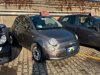 Usata Fiat 500 Pop 69 CV (50 kW) 2010 Grigio Berlina