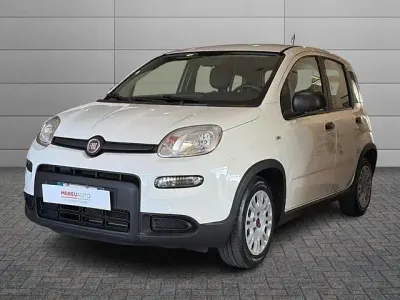 Usata Fiat Panda S 69 CV (50 kW) 2024 Bianco Utilitaria