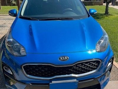 Usata Kia Sportage 132 CV (97 kW) 2019 Blu/azzurro SUV