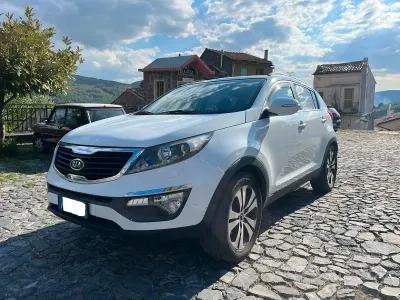 Second-hand Kia Sportage 116 CP (85 kW) 2011 Alb SUV