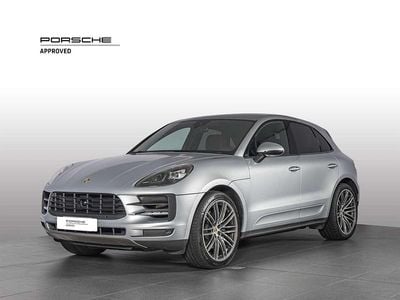 Usata Porsche Macan S 354 CV (260 kW) 2019 Argento dolomite SUV
