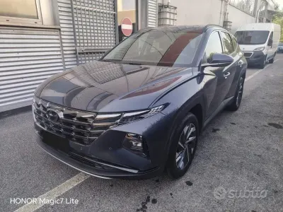 Usata Hyundai Tucson 179 CV (131 kW) 2023 Grigio scuro SUV