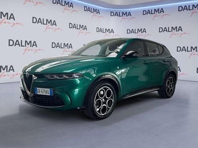Usata Alfa Romeo Tonale Ti 160 CV (117 kW) 2023 Verde SUV
