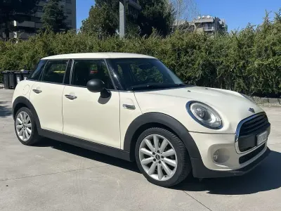 Usata Mini One D Hype 95 CV (69 kW) 2016 Bianco Utilitaria