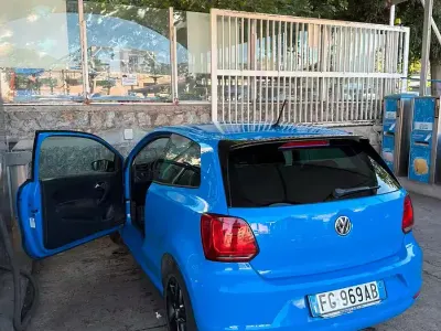 Usata VW Polo 75 CV (55 kW) 2016 Bluazzurro Berlina